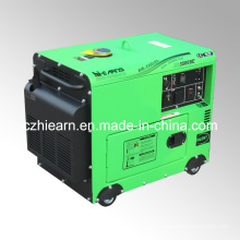 2-генератор 5kw Тихая дизель генератор установить цену (DG3500SE)